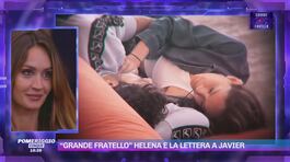 "Grande fratello" Helena e la lettera a Javier thumbnail