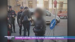 Terrore a Milano, tenta di rapire due bambine: fermato thumbnail