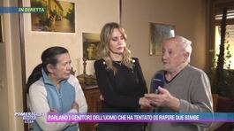 Parlano i genitori dell'uomo che ha tentato di rapire due bimbe thumbnail