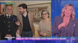 Truffa del finto tecnico, Maria Luigia: "Rubato tutto il mio oro" thumbnail