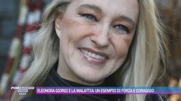 Eleonora Giorgi e la malattia: un esempio di forza e coraggio thumbnail