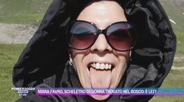 Mara Favro, l'ex marito: "Siamo certi che i resti siano suoi" thumbnail