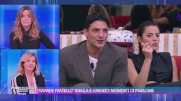 "Grande Fratello", Shaila e Lorenzo: momenti di passione thumbnail