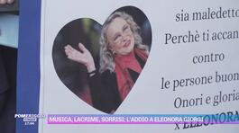 Musica, lacrime, sorrisi: l'addio a Eleonora Giorgi thumbnail