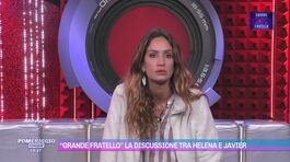 "Grande Fratello": la discussione tra Helena e Javier thumbnail
