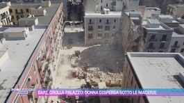 Bari, crolla palazzo: donna dispersa sotto le macerie thumbnail