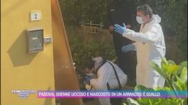 Padova, 80enne ucciso e nascosto in un armadio: è giallo thumbnail