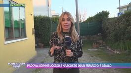Padova, 80enne ucciso e nascosto in un armadio: tutti gli aggiornamenti thumbnail