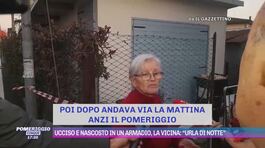 Ucciso e nascosto in un armadio, la vicina: "Urla di di notte" thumbnail