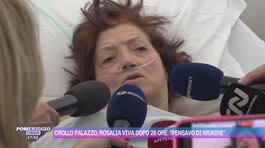 Crollo palazzo, Rosalia viva dopo 26 ore: "Pensavo di morire" thumbnail