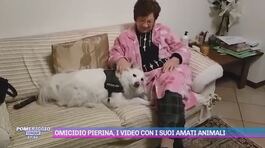 Omicidio Pierina, i video con i suoi amati animali thumbnail