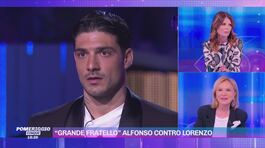 "Grande Fratello", Alfonso contro Lorenzo thumbnail