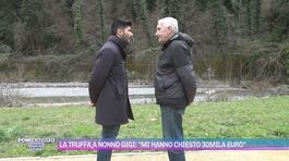 La truffa a nonno Gigi: "Mi hanno chiesto 30mila euro" thumbnail