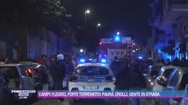 Campi Flegrei, forte terremoto: paura, crolli, gente in strada thumbnail