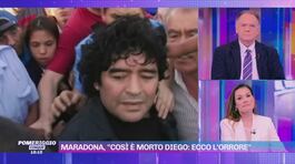 Maradona, "Così è morto Diego: ecco l'orrore" thumbnail