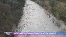 Allerta meteo in Toscana: paura per la piena dell'Arno thumbnail