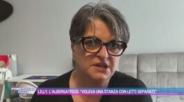 Lilly, l'albergatrice: "Voleva una stanza con letti separati" thumbnail