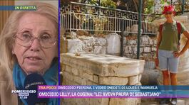 Omicidio Lilly, la cugina Silvia: "Lei aveva paura di Sebastiano" thumbnail