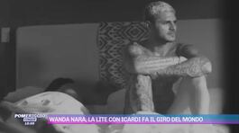 Wanda Nara, la lite con Icardi fa il giro del mondo thumbnail