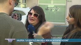 Valeria: "Manuela è l'ultima delle mie preoccupazioni" thumbnail