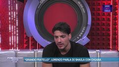 "Grande Fratello", Lorenzo parla di Shaila con Chiara