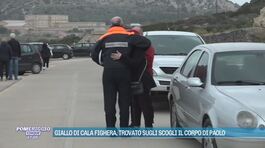 Giallo di Cala Fighera, trovato sugli scogli il corpo di Paolo thumbnail