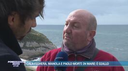 Cala Fighera, Manola e Paolo morti in mare: è giallo thumbnail