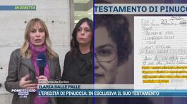 L'eredità di Pinuccia: in esclusiva il suo testamento thumbnail