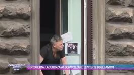 Gintoneria, Lacerenza ai domiciliari: le visite degli amici thumbnail