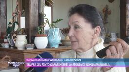 Truffa del finto carabiniere, la storia di nonna Emanuela thumbnail