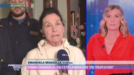 Nonna Emanuela: "Ho fatto arrestare tre truffatori" thumbnail