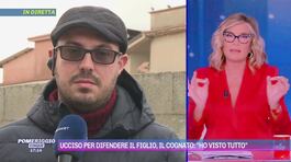 Partinico, ucciso per difendere il figlio, il cognato: "Ho visto tutto" thumbnail