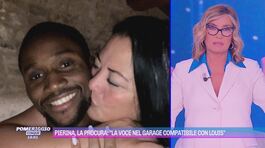 Pierina, la procura: "La voce nel garage compatibile con Louis" thumbnail