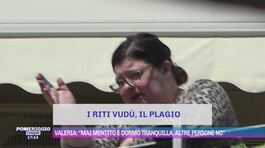 Valeria: "Mai mentito e dormo tranquilla, altre persone no" thumbnail
