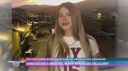 Omicidio Sara Campanella, nuove verità dai cellulari? thumbnail