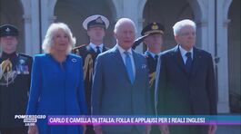 Carlo e Camilla in Italia: folla e applausi per i reali inglesi thumbnail