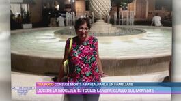 Uccide la moglie e si toglie la vita: giallo sul movente thumbnail