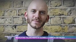 Ricercatore italiano morto in Colombia, il corpo in una valigia thumbnail