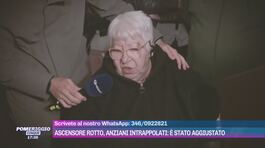 Ascensore rotto, anziani intrappolati: è stato aggiustato thumbnail