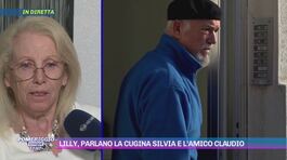 Lilly Resinovich, parlano la cugina Silvia e l'amico Claudio thumbnail