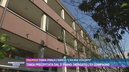 Tania Bellinetti precipitata dal 3° piano: indagato l'ex compagno thumbnail