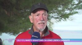 Lilly e il marito Sebastiano: da uomo libero a indagato thumbnail