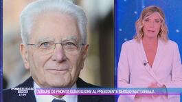 Auguri di pronta guarigione al Presidente Sergio Mattarella thumbnail