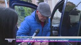 Lilly, Sebastiano a "Mattino 5": "Non mi nascondo" thumbnail