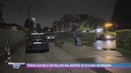 Teresa uccisa a coltellate dal marito: si stavano separando thumbnail