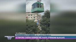 Ultim'ora, paura sulla funivia del Faito in Campania thumbnail