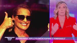 Heather Parisi, dopo le polemiche risponde a "Pomeriggio 5" thumbnail