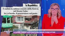 Ultim'ora funivia Faito, aggiornamento in diretta thumbnail