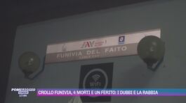 Crollo funivia, 4 morti e un ferito: i dubbi e la rabbia thumbnail