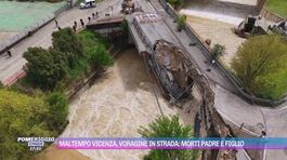 Maltempo Vicenza, voragine in strada: morti padre e figlio thumbnail